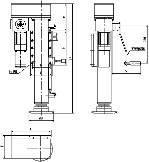電動(dòng)支腿